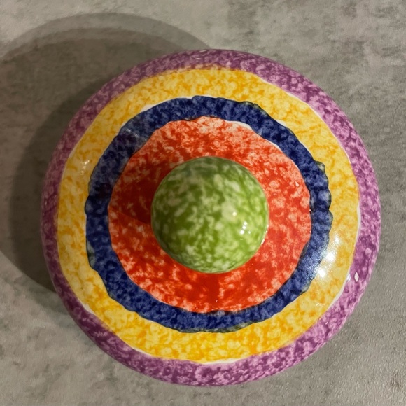 Vintage Studio Nova Ceramic Teapot - Theme “Sunrise” - Picture 5 of 13